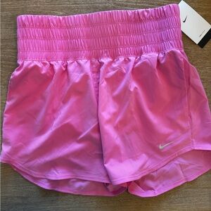 Nike Women's Vibrant Pink Athletic Shorts NWT